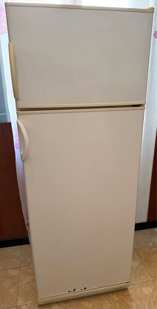 Nevera Blanca de Dos Puertas