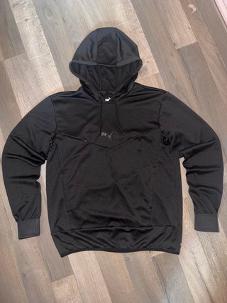 Sudadera con capucha PUMA PUMATECH Negra