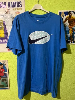 Camiseta Nike Azul Talla M