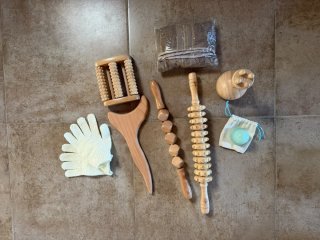 Kit de Maderoterapia Completo