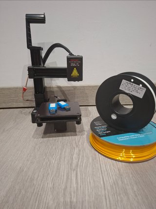 IMPRESORA 3D PARA NIÑOS Y PRINCIPIANTES + FILA