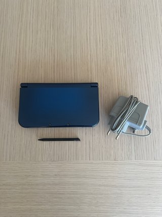 New nintendo 3Ds XL azul