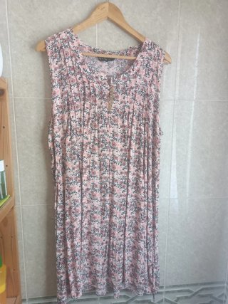 Vestido Estampado Floral Talla XXL