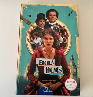Libro Enola Holmes