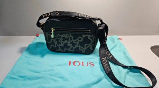 Bolso Bandolera Tous Negro