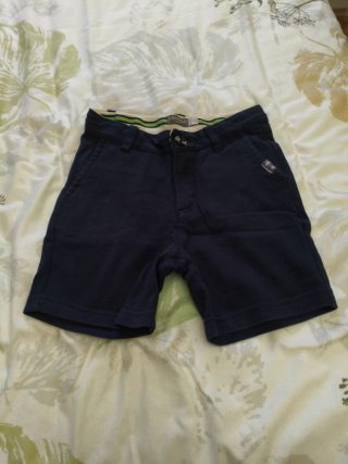 Pantalón corto azul Canela