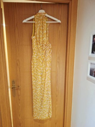 Vestido Zara Amarillo