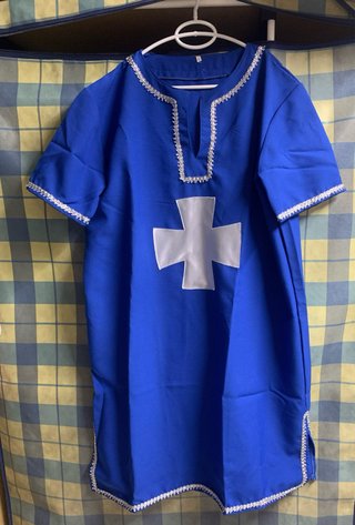 Casaca para fiesta de Moros y Cristianos