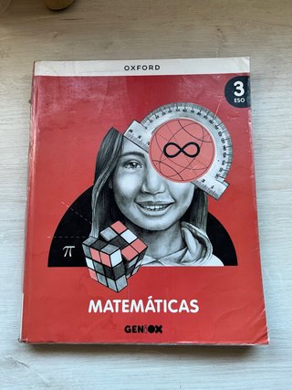 Matemáticas, 3 ESO, Geniox