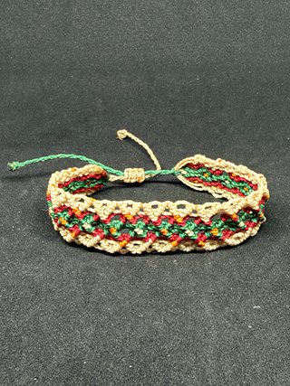 Pulsera Trenzada Artesanal