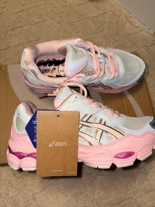 Zapatillas Asis Rosas
