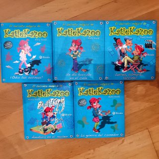 Libros infantiles. Katie Kazoo