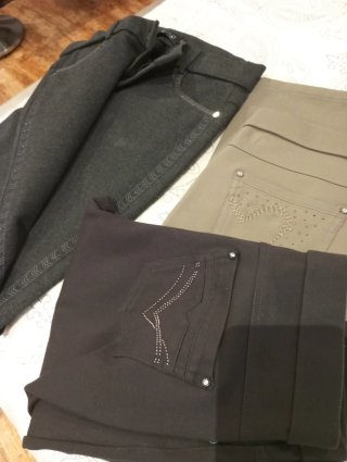 Lote de 3 Pantalones de Mujer