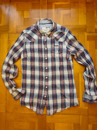 Camisa de cuadros Pepe Jeans
