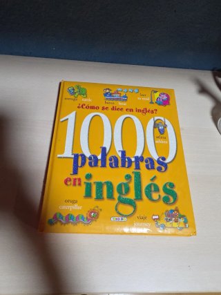 1000 palabras en inglés. ¿Cómo se dice en inglés?