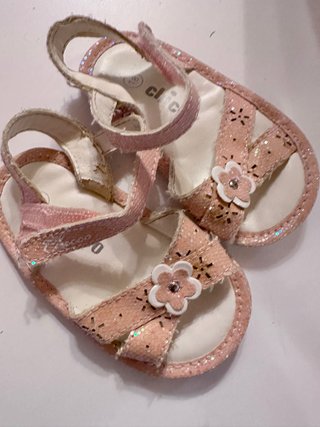 Sandaletti Chicco rosa numero 18