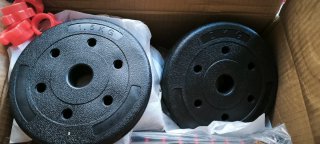 Discos de Pesas 1.5kg y 2kg
