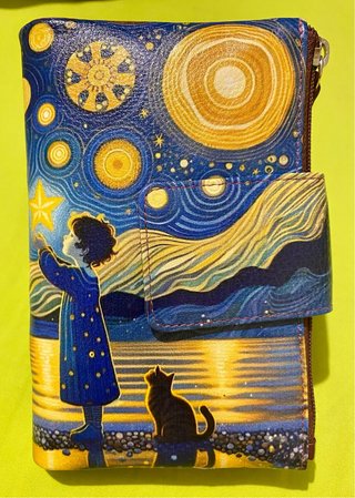 Cartera de piel Belmonte