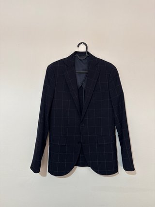 Americana Hombre Alcott Azul