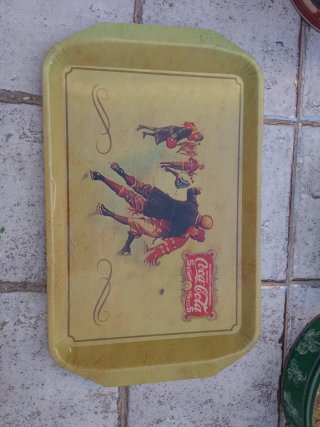 Bandeja Coca-Cola Vintage Años 70