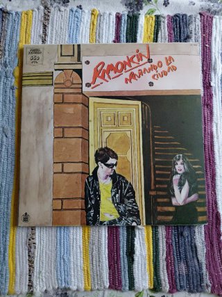 Vinilo Ramoncín - Arañando la Ciudad