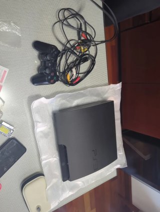Consola Sony PlayStation 3 (PS3) Negra