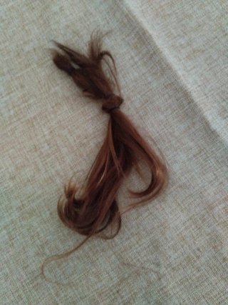Mechón de Pelo Natural