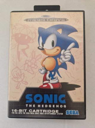 Sonic the Hedgehog per Sega Mega Drive
