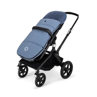 NUEVO. Saco Bugaboo Azul Melange