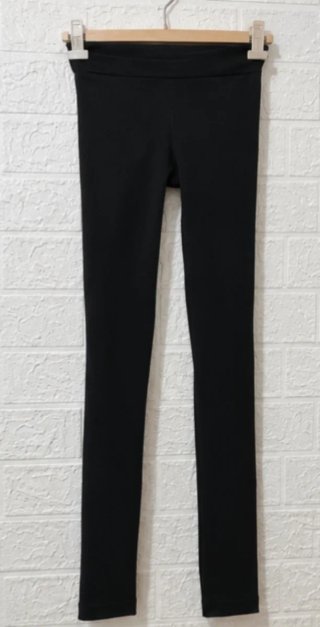 Leggings Negros tipo leotardos