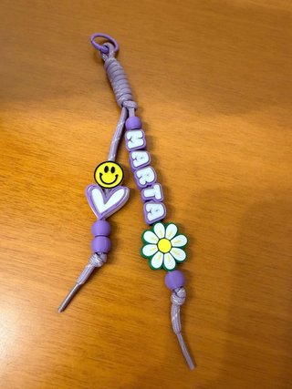 Llavero de Paracord Personalizado