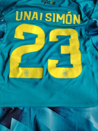 Conjunto Portero Unai Simón 6 Años