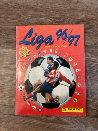 Álbum Panini Liga 96/97