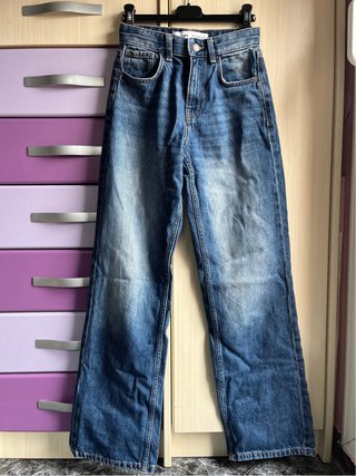 Pantalones Vaqueros Azules
