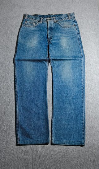 Levi's 630 flared jeans wide leg parachute vintage