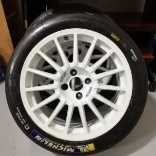 Set de 4 Llantas Braid 17 pulgadas