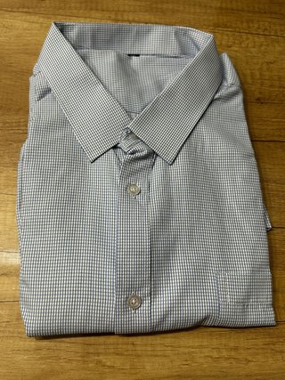 Camisa de hombre de cuadros