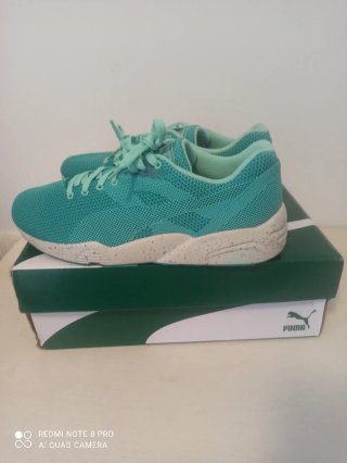 Zapatillas Puma Turquesa