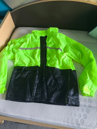 traje de agua para moto