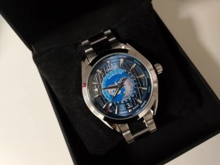 Reloj Omega Seamaster Worldtimer