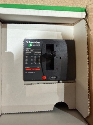 Interruptor Automático Schneider Compact NSX 250F
