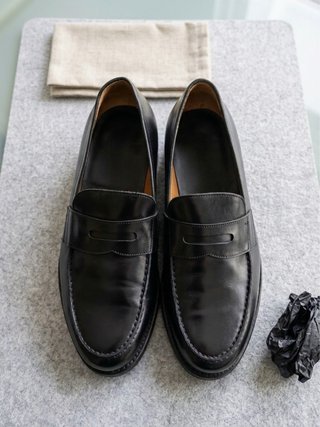 Zapatos Mocasines Yanko Negros