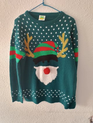 Jersey Navideño Verde