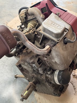 Motor Vanguard 2 cilindros para cortacésped 16cv