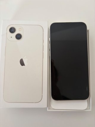 iPhone 13 Blanco impoluto único propietario yo