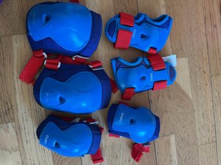 Set de Protecciones Oxelo para Niños（xs）