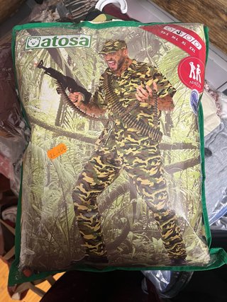 Disfraz Militar Adulto