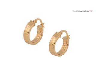 argollas oro 18k