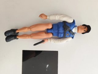 Action Man Policía / Agente Antidisturbios Hasbro