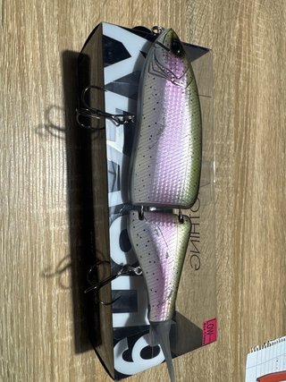 Swimbait DRT Klash 9